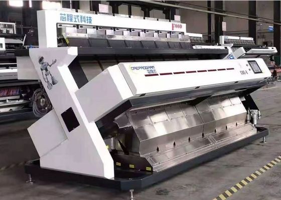 8 rampas	Precisão da máquina 99,9% do classificador da cor do alho com a câmera de cor completa do RGB
