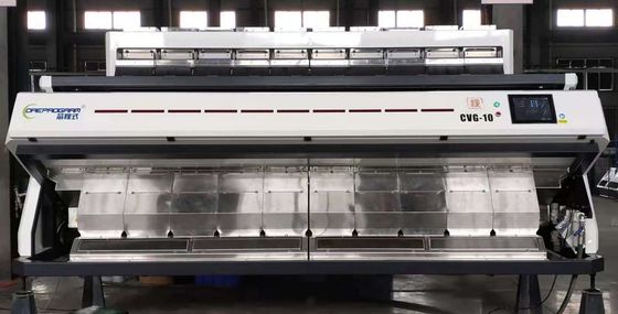 A classificação infravermelha inteligente faz à máquina 99,9% a máquina do arroz da precisão 12T/H sorter